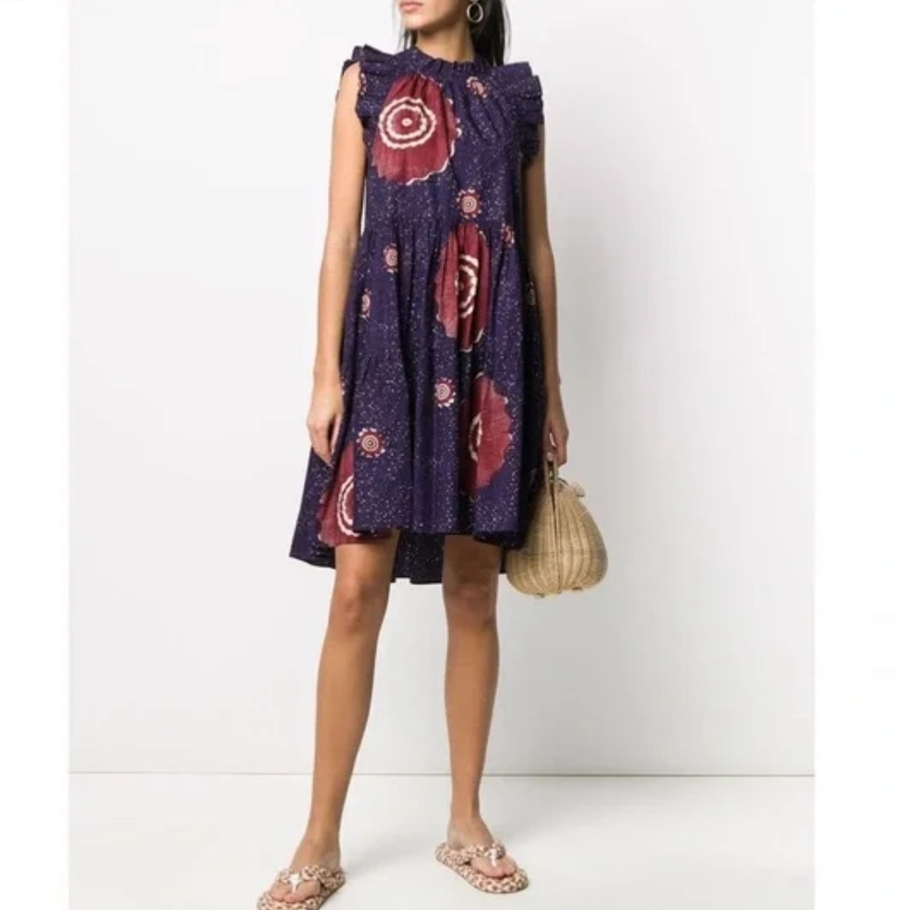 Ulla Johnson Tasmin Sleeveless Mini Dress